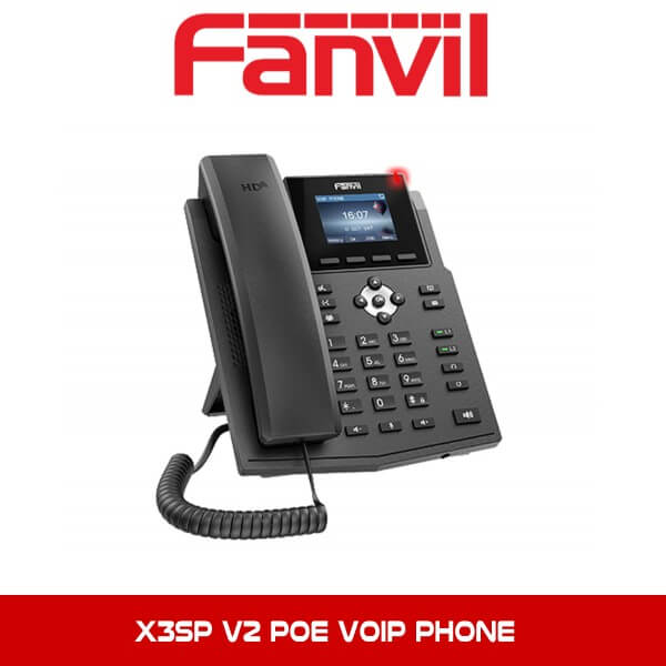 Fanvil X3sp V2 Poe Voip Phone Dubai