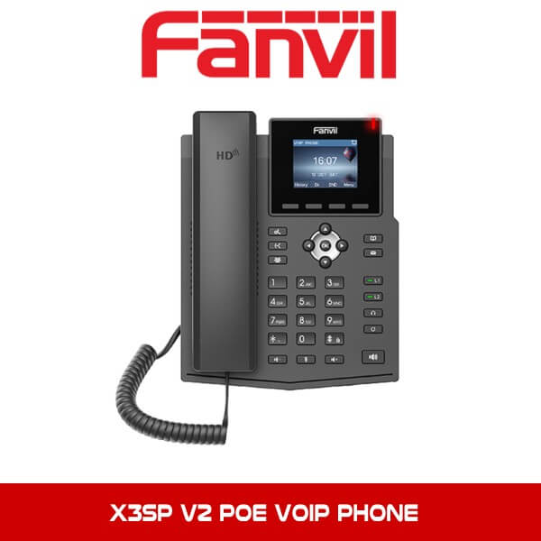 Fanvil X3sp V2 Poe Voip Phone Uae