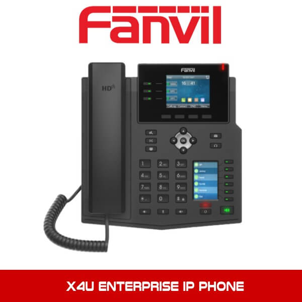 Fanvil X4u Enterprise Ip Phone Abudhabi
