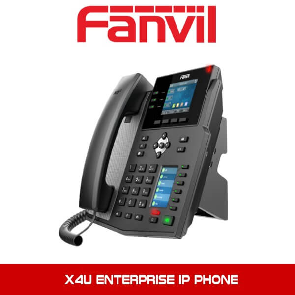 Fanvil X4u Enterprise Ip Phone Dubai