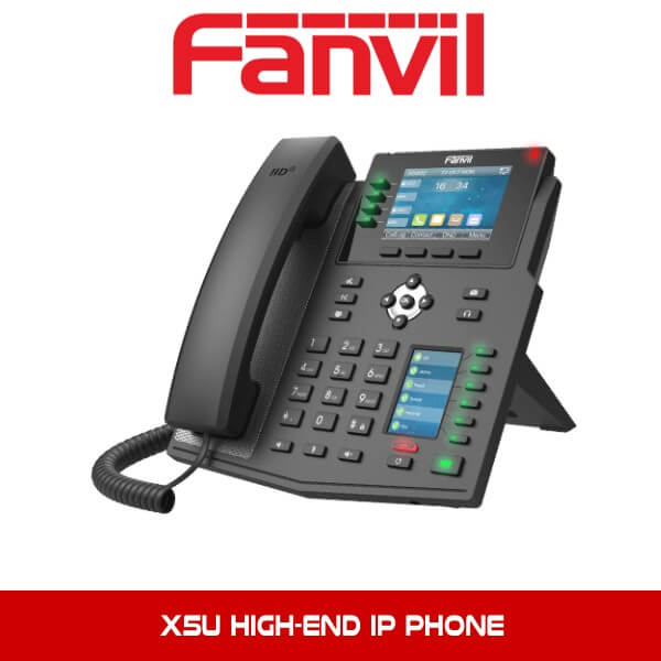 Fanvil X5u High End Ip Phone Abudhabi