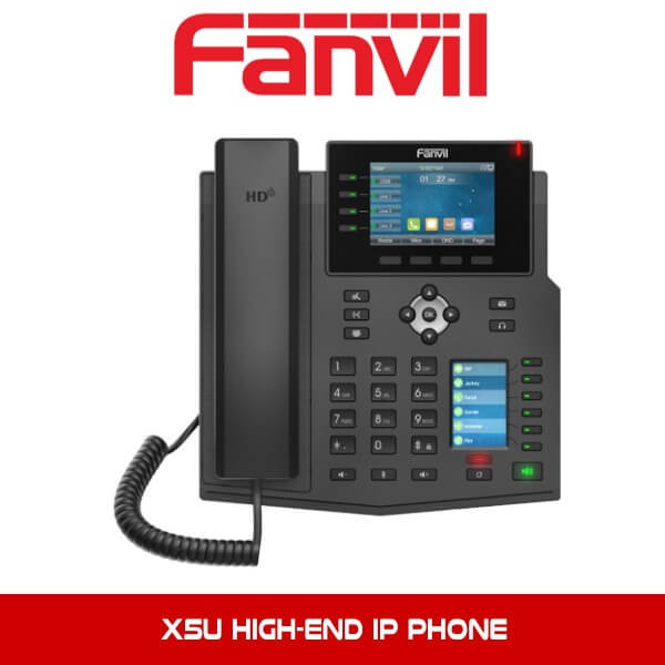 Fanvil X5u High End Ip Phone Uae
