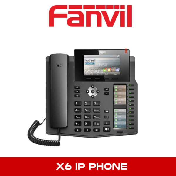 Fanvil X6 Ip Phone Dubai