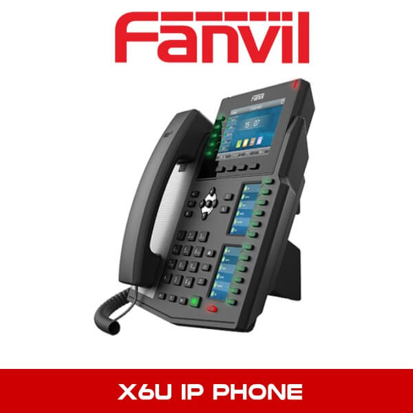 Fanvil X6u Ip Phone Abudhabi