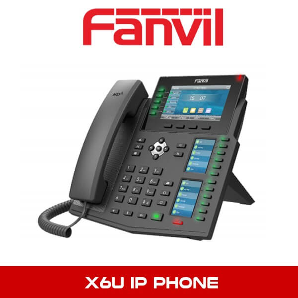 Fanvil X6u Ip Phone Dubai