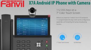 Fanvil X7a Android Ip Phone With Camera Abudhabi