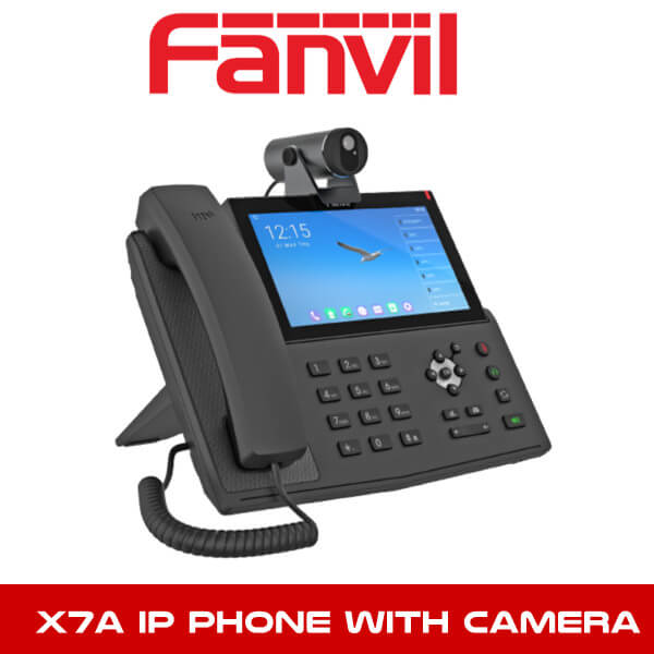 Fanvil X7a Android Ip Phone With Camera Dubai