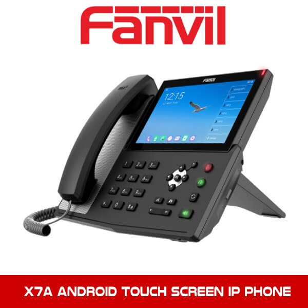 Fanvil X7a Android Touch Screen Ip Phone Abudhabi