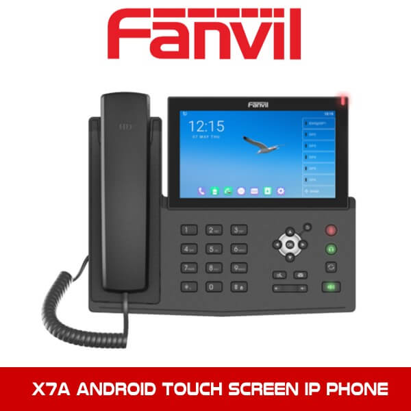 Fanvil X7a Android Touch Screen Ip Phone Dubai