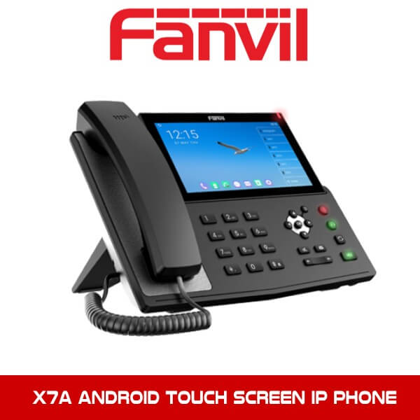 Fanvil X7a Android Touch Screen Ip Phone Uae