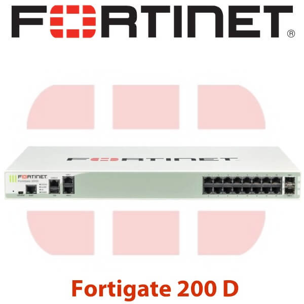 Fortinet Fg 200d Dubai