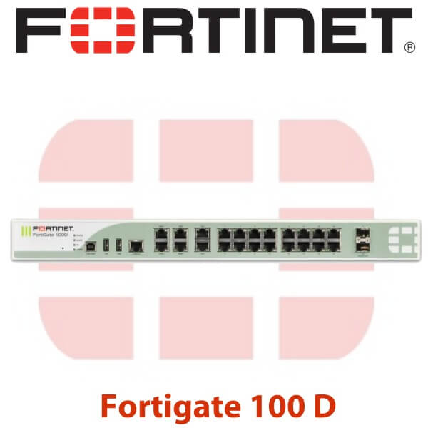 Fortinet Fortigate Fg 100d Uae
