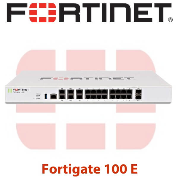 Fortinet Fortigate Fg 100e Uae