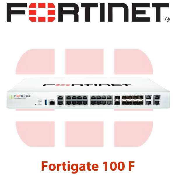Fortinet Fortigate Fg 100f Abudhabi