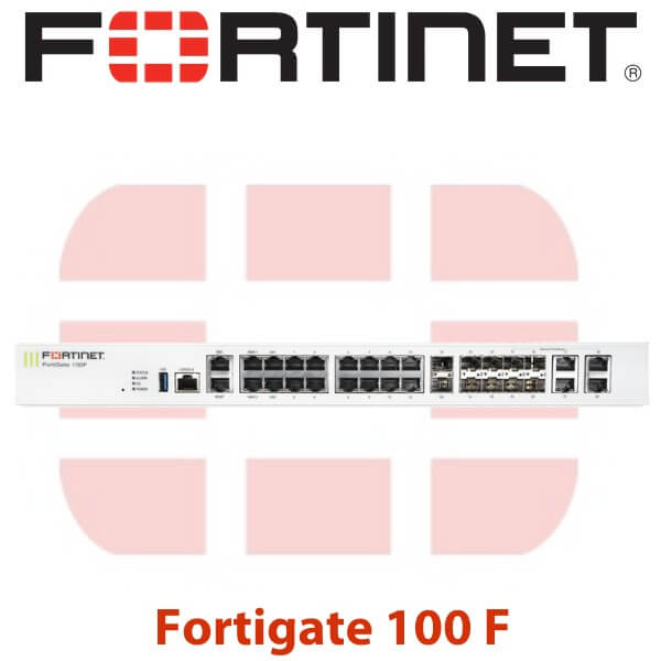 Fortinet Fortigate Fg 100f Uae
