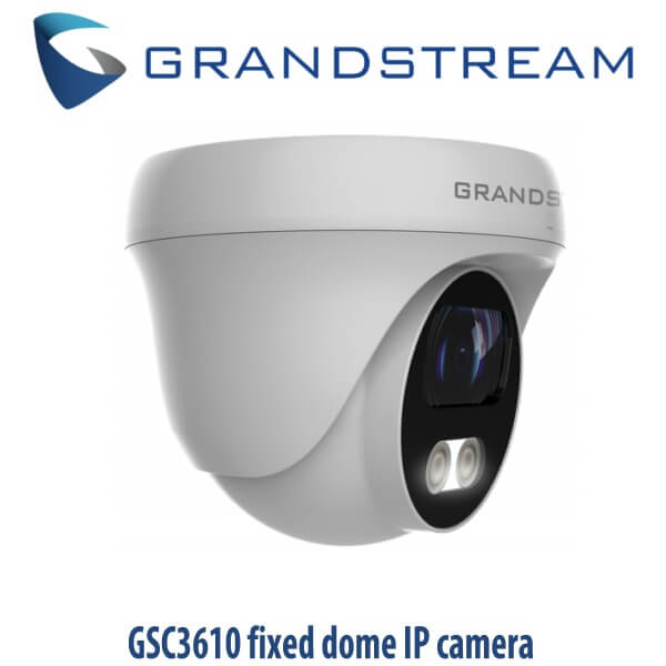 Grandstream Gsc3610 Ip Security Camera Abudhabi