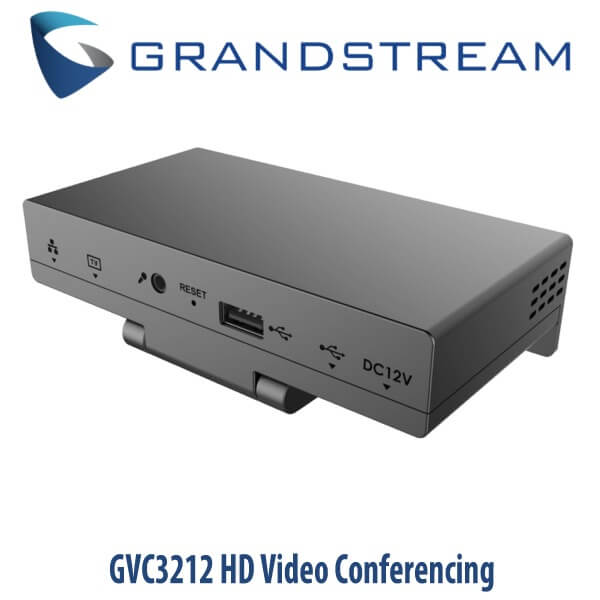 Grandstream Gvc3212 Hd Video Conferencing Endpoint Abudhabi 1