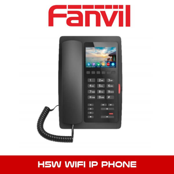 Fanvil H5w Wi Fi Ip Phone Abudhabi