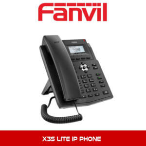Fanvil X3s Lite Entry Level Ip Phone Dubai