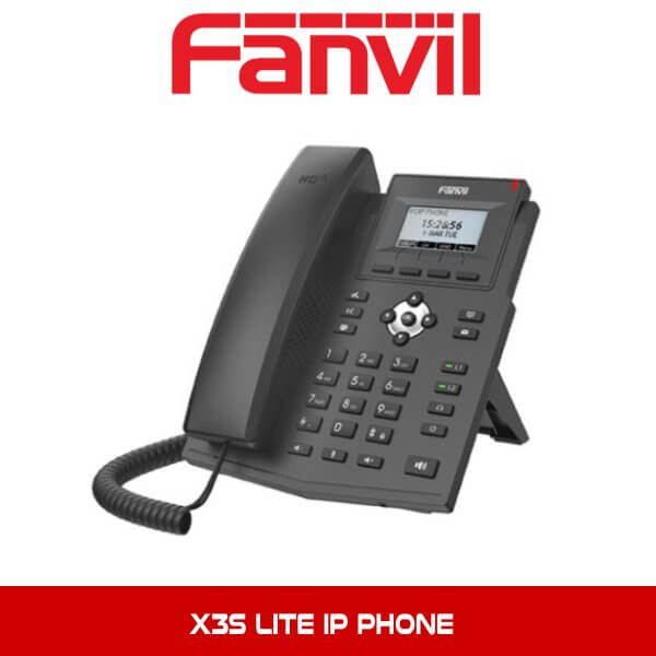 Fanvil X3s Lite Entry Level Ip Phone Uae