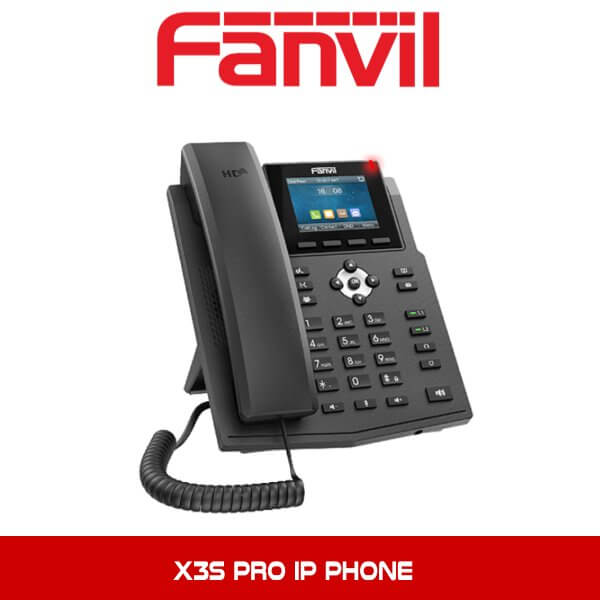 Fanvil X3s Pro Ip Phone Dubai