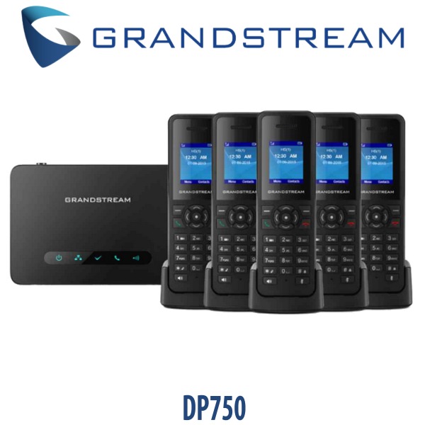 Grandstream DP750 DECT VoIP Base Station Uae
