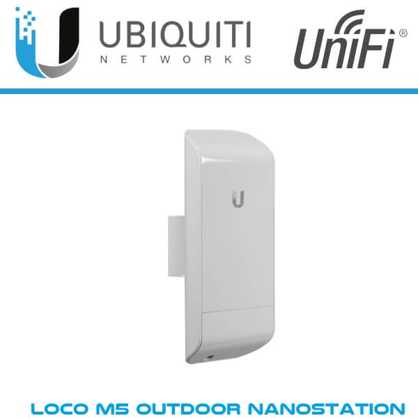 Pont WiFi avec Ubiquiti NanoStation Loco M5 POE