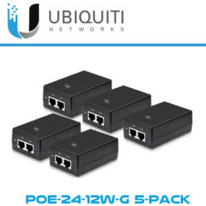 Ubiquiti PoE 24 12W G 5 Pack Uae