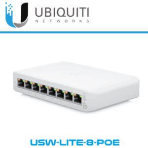 Ubiquiti USW LITE 8 PoE Dubai