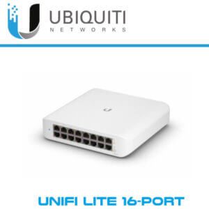 Ubiquiti UniFi Lite 16 Port Managed Switch Uae