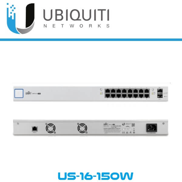 Ubiquiti UniFi Switch US-16-150W - switch - 16 ports - managed