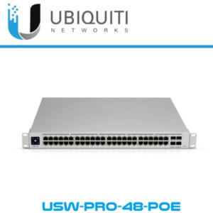 Ubiquiti UniFi USW Pro 48 PoE Uae