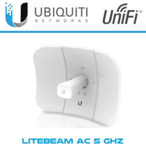 Ubiquiti airMAX LiteBeam AC 5GHz Bridge Uae