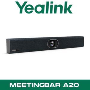 Yealink A20 Microsoft Teams Collaboration Bar Dubai