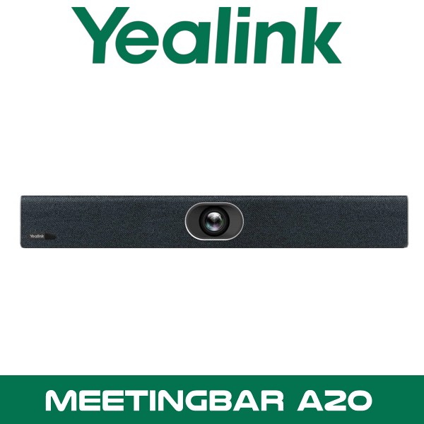 Yealink A20 Microsoft Teams Collaboration Bar Uae