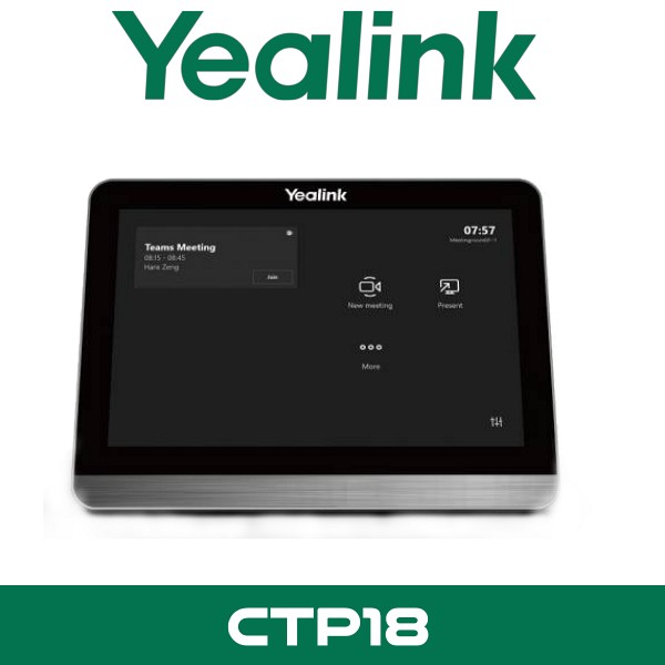 Yealink CTP18 Collaboration Bar Dubai