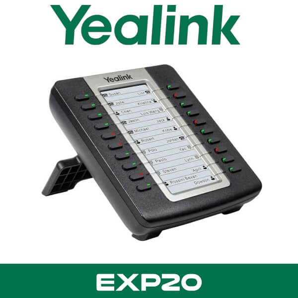 Yealink EXP20 LCD Expansion Module Dubai