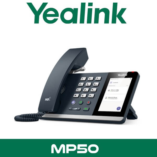 Yealink Mp50 Usb Phone Dubai