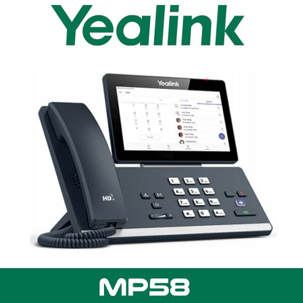 Yealink Mp58 Teams Edition Phone Dubai