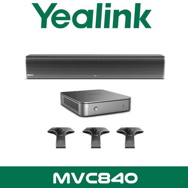Yealink MVC840 Microsoft Teams video conferencing system UAE