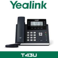 Yealink T43U SIP Phone Dubai