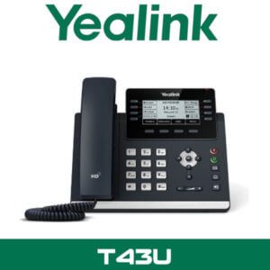 Yealink T43U SIP Phone Dubai