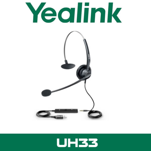 Yealink UH33 Headset Dubai