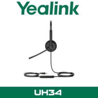 Yealink Uh34 Microsoft Teams Usb Headset Dubai