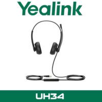 Yealink Uh34 Microsoft Teams Usb Headset Uae