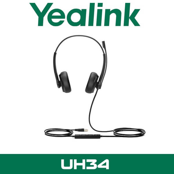 Yealink Uh34 Microsoft Teams Usb Headset Uae