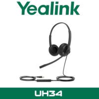 Yealink Uh34 Usb Headset Uae