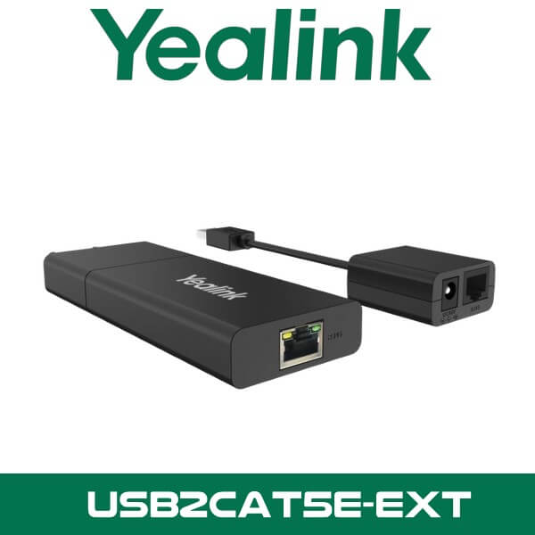 Yealink USB2CAT5E EXT USB Extender Dubai