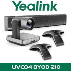 Yealink Uvc84 Byod 210 Meeting Kit Dubai