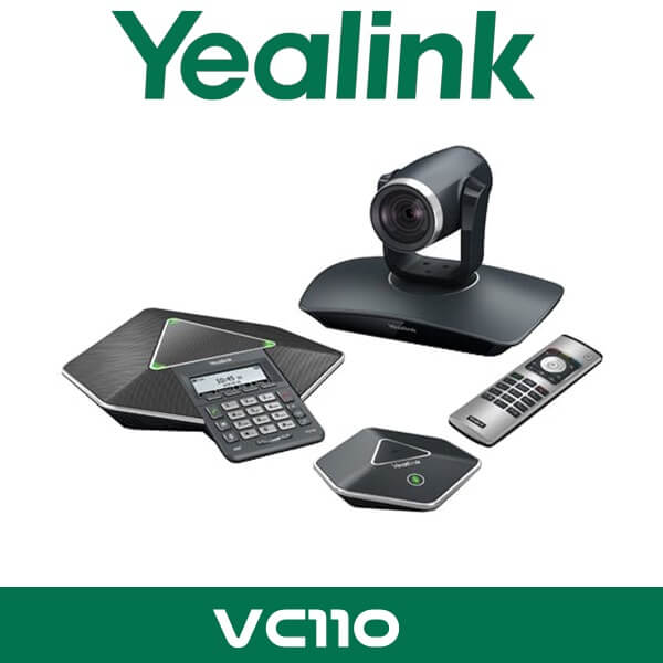 Yealink VC110 Video Conferencing System Uae
